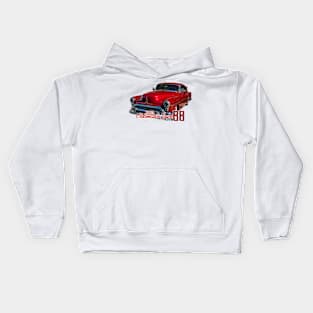 1953 Oldsmobile Super 88 Deluxe 2 Door Sedan Kids Hoodie